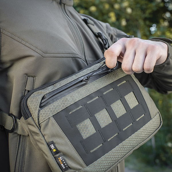 M-Tac сумка Admin Bag Elite Ranger Green. Фото 9