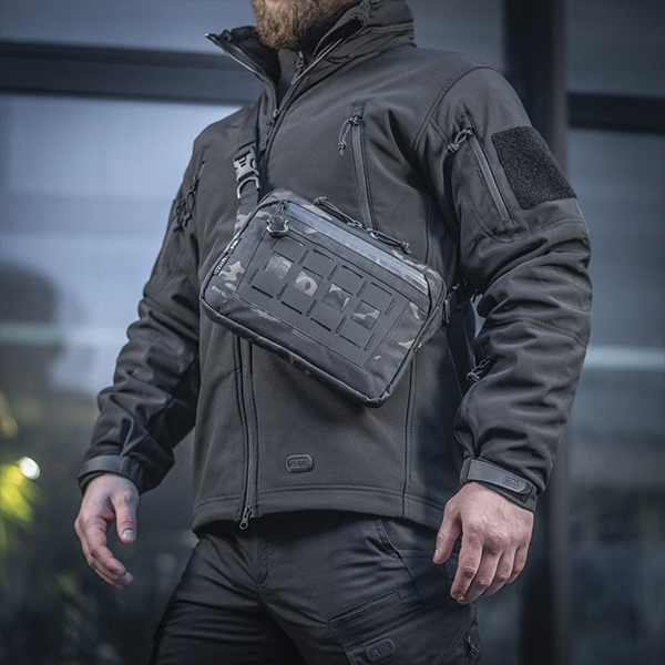 M-Tac сумка Admin Bag Elite Multicam Black/Black. Фото 10