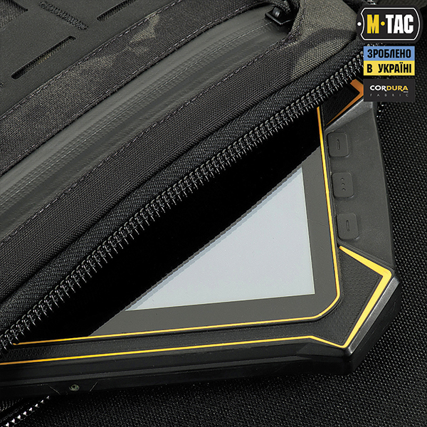 M-Tac сумка Admin Bag Elite Multicam Black/Black. Фото 11