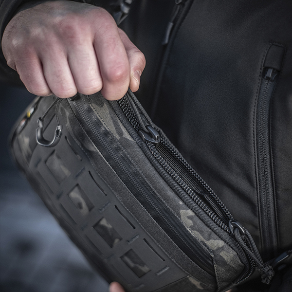 M-Tac сумка Admin Bag Elite Multicam Black/Black. Фото 12