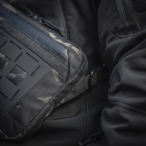 M-Tac сумка Admin Bag Elite Multicam Black/Black. Фото 13