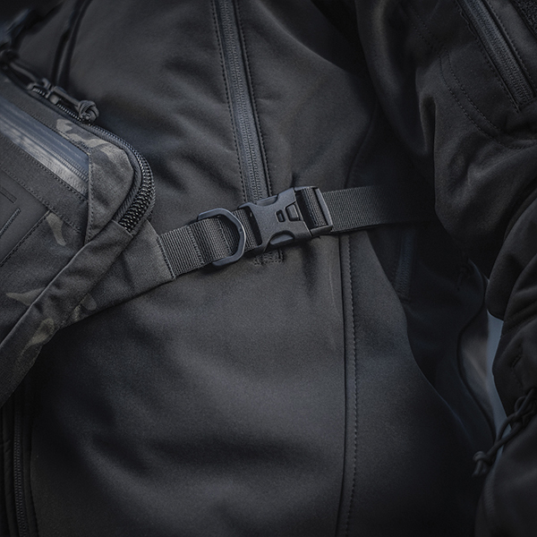 M-Tac сумка Admin Bag Elite Multicam Black/Black. Фото 16
