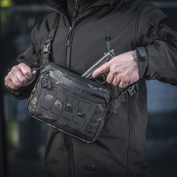 M-Tac сумка Admin Bag Elite Multicam Black/Black. Фото 19
