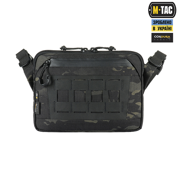 M-Tac сумка Admin Bag Elite Multicam Black/Black. Фото 2