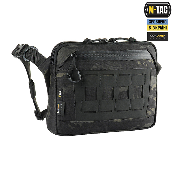 M-Tac сумка Admin Bag Elite Multicam Black/Black. Фото 3