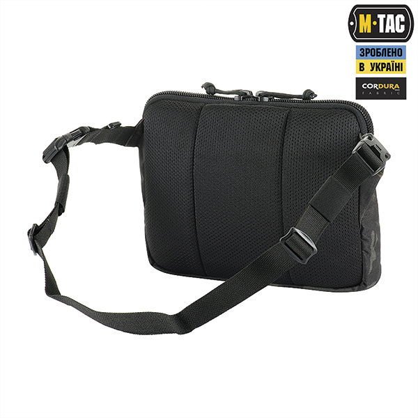M-Tac сумка Admin Bag Elite Multicam Black/Black. Фото 4