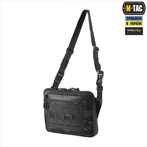 M-Tac сумка Admin Bag Elite Multicam Black/Black. Фото 5