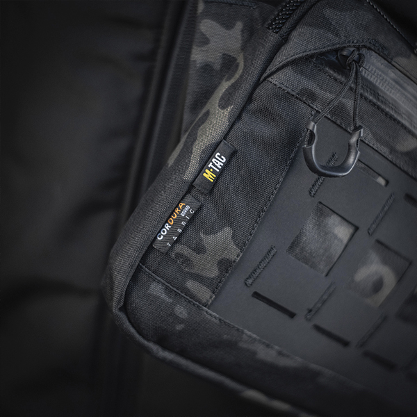 M-Tac сумка Admin Bag Elite Multicam Black/Black. Фото 6