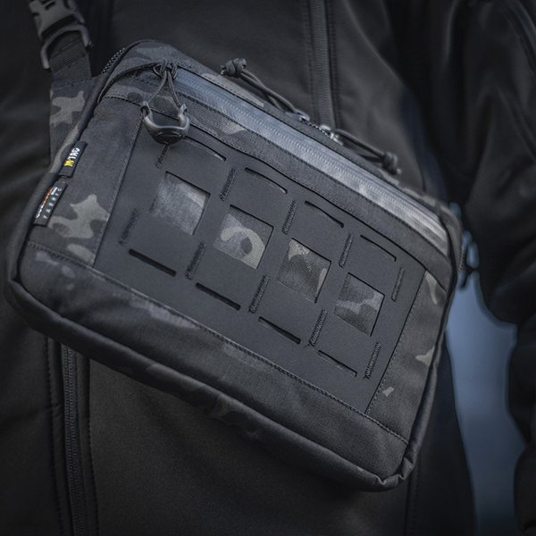 M-Tac сумка Admin Bag Elite Multicam Black/Black. Фото 8