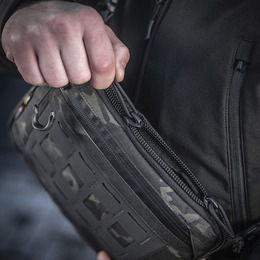 M-Tac сумка Admin Bag Elite Multicam Black/Black. Фото 12