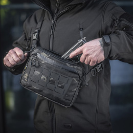 M-Tac сумка Admin Bag Elite Multicam Black/Black. Фото 19