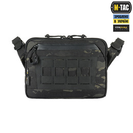 M-Tac сумка Admin Bag Elite Multicam Black/Black
