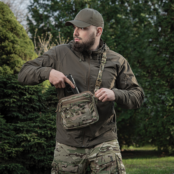 M-Tac сумка Admin Bag Elite Multicam. Фото 12