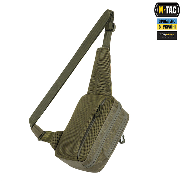 M-Tac сумка Sling Pistol Bag Elite Hex з липучкою Multicam/Ranger Green. Фото 2