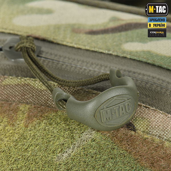 M-Tac сумка Sling Pistol Bag Elite Hex з липучкою Multicam/Ranger Green. Фото 6