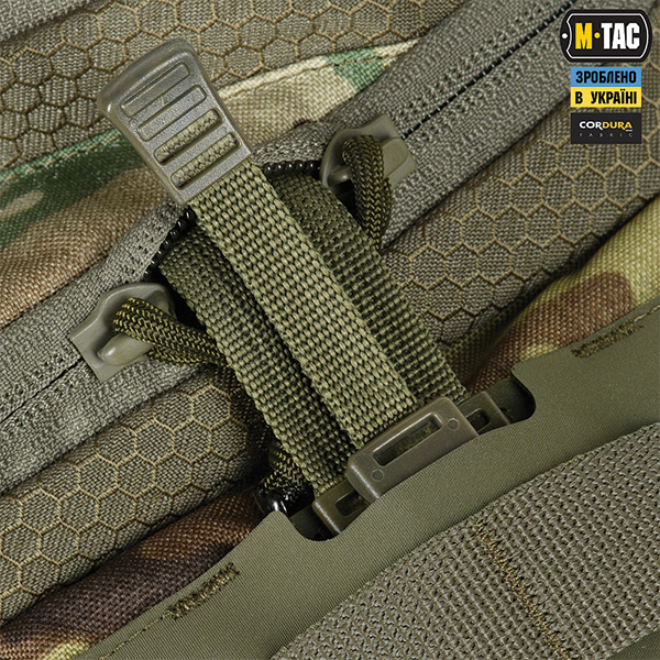 M-Tac сумка Sling Pistol Bag Elite Hex з липучкою Multicam/Ranger Green. Фото 7