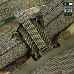 M-Tac сумка Sling Pistol Bag Elite Hex з липучкою Multicam/Ranger Green. Фото 7