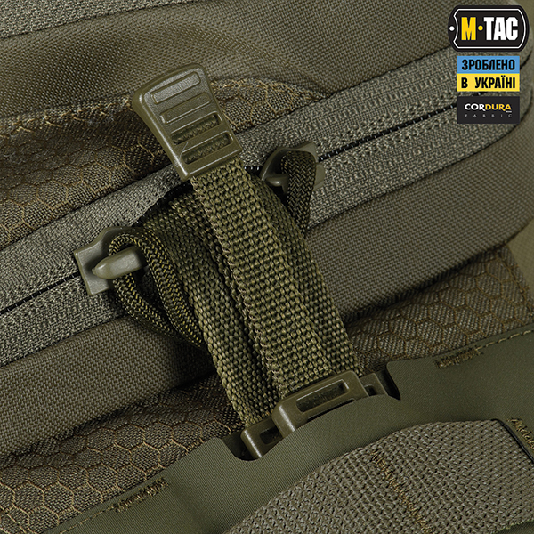 M-Tac сумка Sling Pistol Bag Elite Hex з липучкою Ranger Green. Фото 6