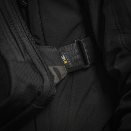 M-Tac сумка Sling Pistol Bag Elite Hex з липучкою Multicam Black/Black. Фото 10