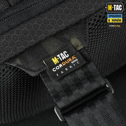 M-Tac сумка Sling Pistol Bag Elite Hex з липучкою Multicam Black/Black. Фото 12