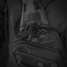 M-Tac сумка Sling Pistol Bag Elite Hex з липучкою Multicam Black/Black. Фото 14