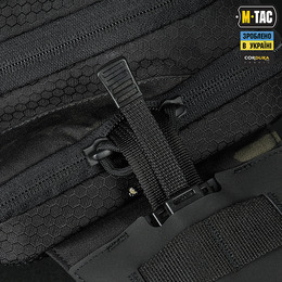M-Tac сумка Sling Pistol Bag Elite Hex з липучкою Multicam Black/Black. Фото 15