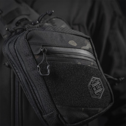 M-Tac сумка Sling Pistol Bag Elite Hex з липучкою Multicam Black/Black. Фото 16