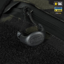 M-Tac сумка Sling Pistol Bag Elite Hex з липучкою Multicam Black/Black. Фото 7