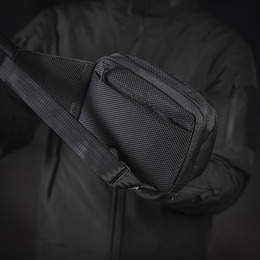 M-Tac сумка Sling Pistol Bag Elite Hex з липучкою Multicam Black/Black. Фото 9