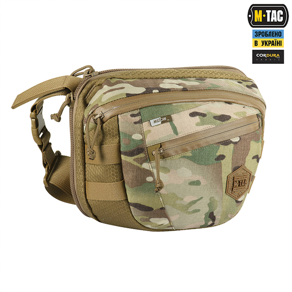 M-Tac сумка Sphaera Hex Hardsling Bag Large Elite Multicam/Coyote. Фото 3