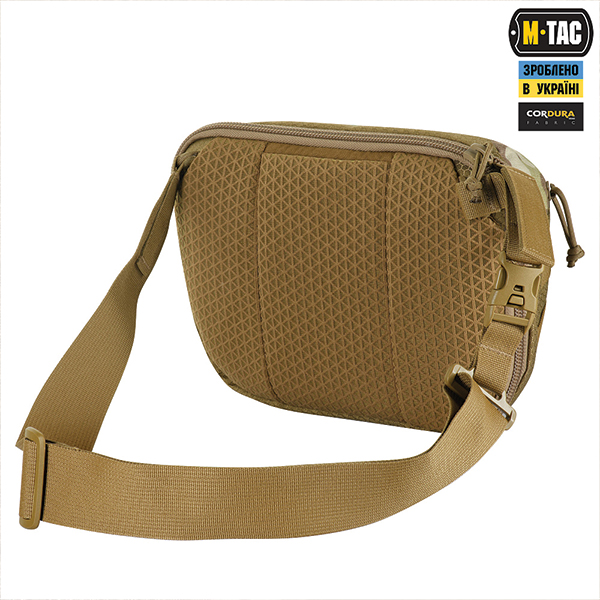 M-Tac сумка Sphaera Hex Hardsling Bag Large Elite Multicam/Coyote. Фото 4