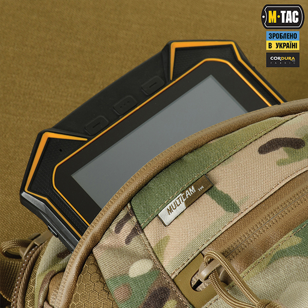 M-Tac сумка Sphaera Hex Hardsling Bag Large Elite Multicam/Coyote. Фото 6