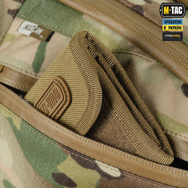 M-Tac сумка Sphaera Hex Hardsling Bag Large Elite Multicam/Coyote. Фото 7