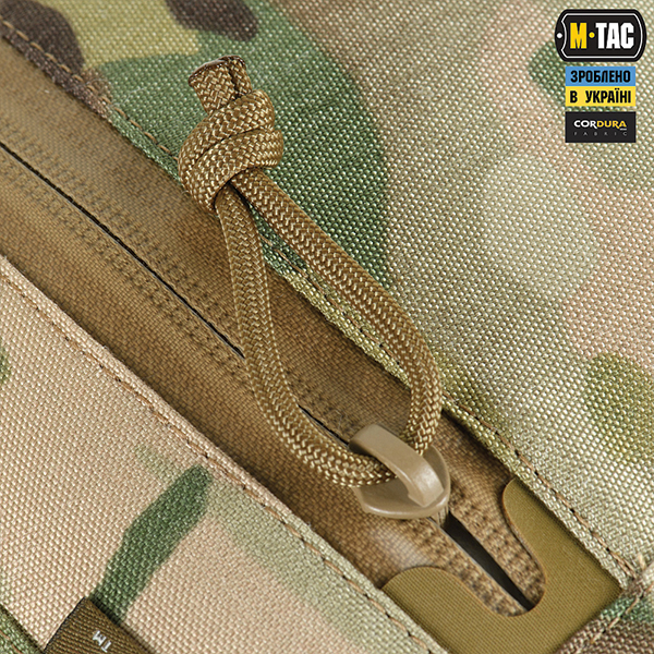 M-Tac сумка Sphaera Hex Hardsling Bag Large Elite Multicam/Coyote. Фото 9