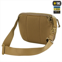 M-Tac сумка Sphaera Hex Hardsling Bag Large Elite Multicam/Coyote. Фото 4