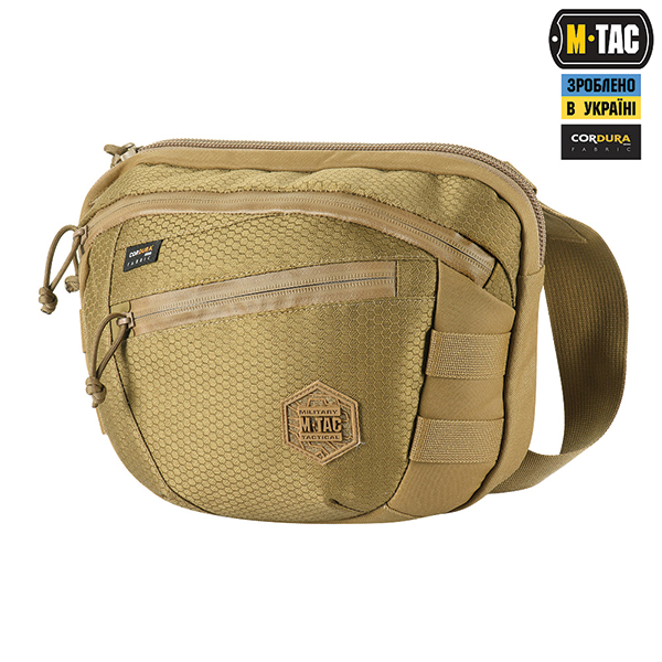 M-Tac сумка Sphaera Hex Hardsling Bag Large Elite Coyote