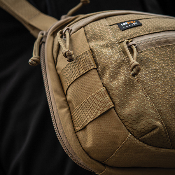 M-Tac сумка Sphaera Hex Hardsling Bag Large Elite Coyote. Фото 13