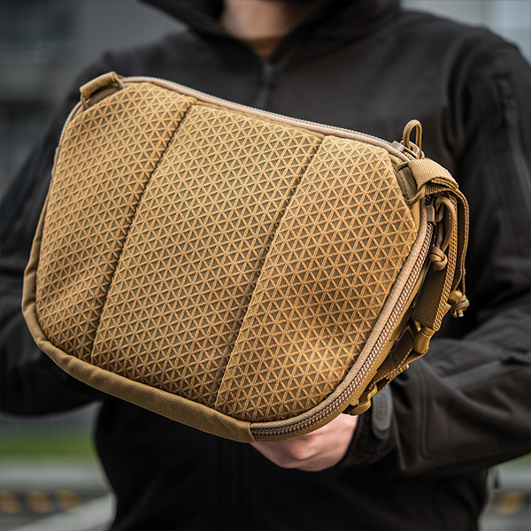 M-Tac сумка Sphaera Hex Hardsling Bag Large Elite Coyote. Фото 16