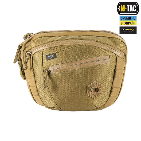 M-Tac сумка Sphaera Hex Hardsling Bag Large Elite Coyote. Фото 2