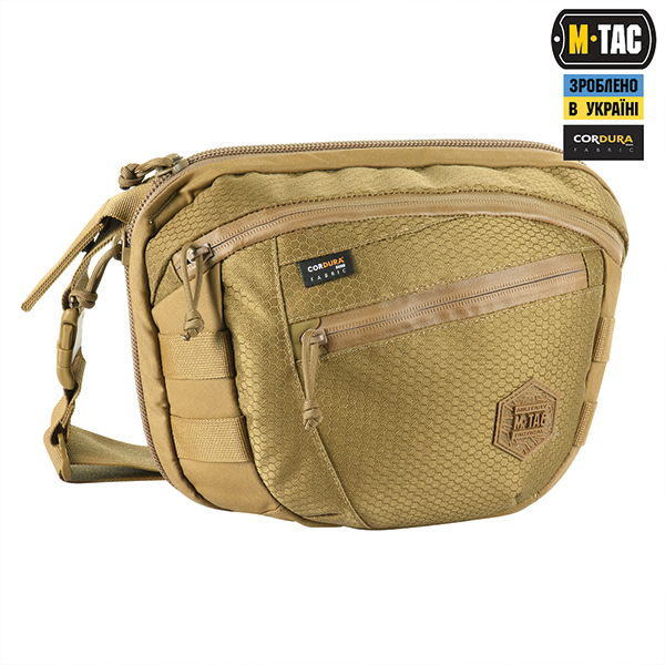 M-Tac сумка Sphaera Hex Hardsling Bag Large Elite Coyote. Фото 3