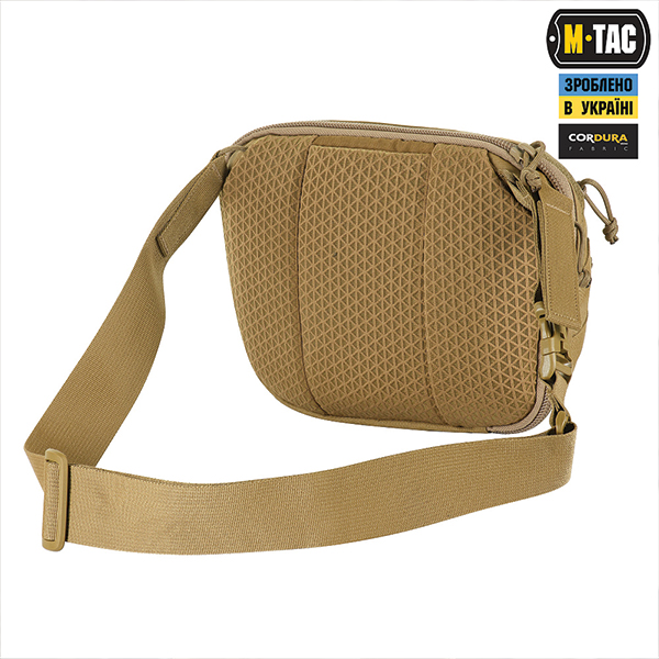 M-Tac сумка Sphaera Hex Hardsling Bag Large Elite Coyote. Фото 4