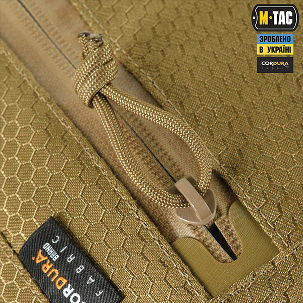 M-Tac сумка Sphaera Hex Hardsling Bag Large Elite Coyote. Фото 6
