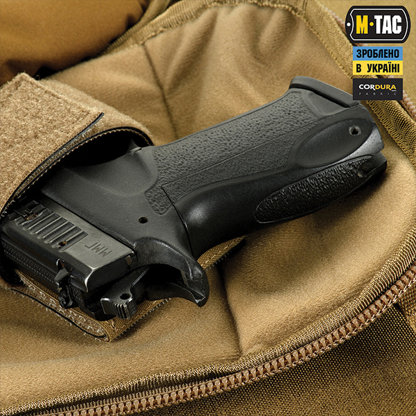 M-Tac сумка Sphaera Hex Hardsling Bag Large Elite Coyote. Фото 8