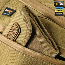 M-Tac сумка Sphaera Hex Hardsling Bag Large Elite Coyote. Фото 11