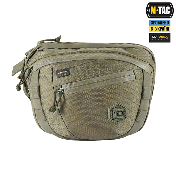 M-Tac сумка Sphaera Hex Hardsling Bag Large Elite Ranger Green. Фото 2