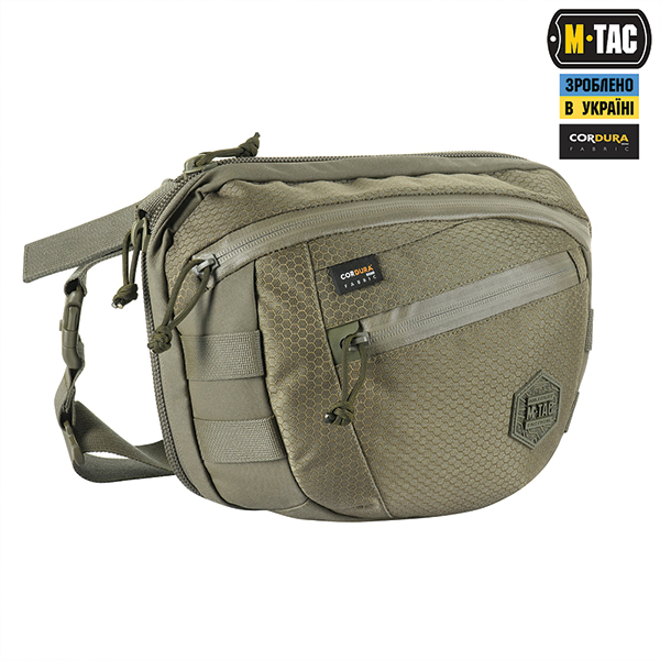 M-Tac сумка Sphaera Hex Hardsling Bag Large Elite Ranger Green. Фото 3