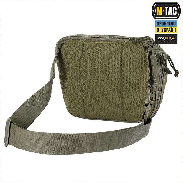 M-Tac сумка Sphaera Hex Hardsling Bag Large Elite Ranger Green. Фото 4