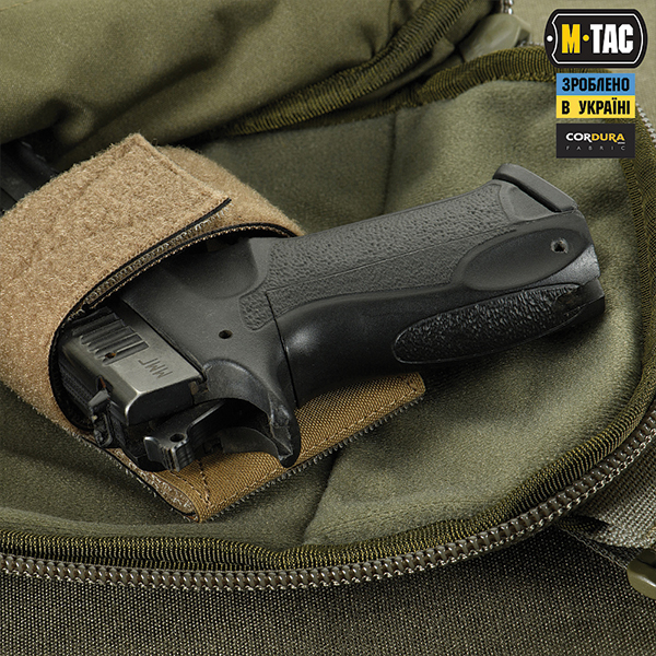 M-Tac сумка Sphaera Hex Hardsling Bag Large Elite Ranger Green. Фото 9