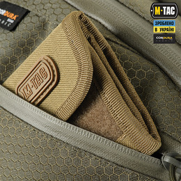 M-Tac сумка Sphaera Hex Hardsling Bag Large Elite Ranger Green. Фото 10
