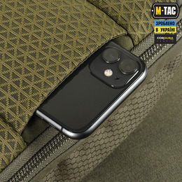 M-Tac сумка Sphaera Hex Hardsling Bag Large Elite Ranger Green. Фото 5